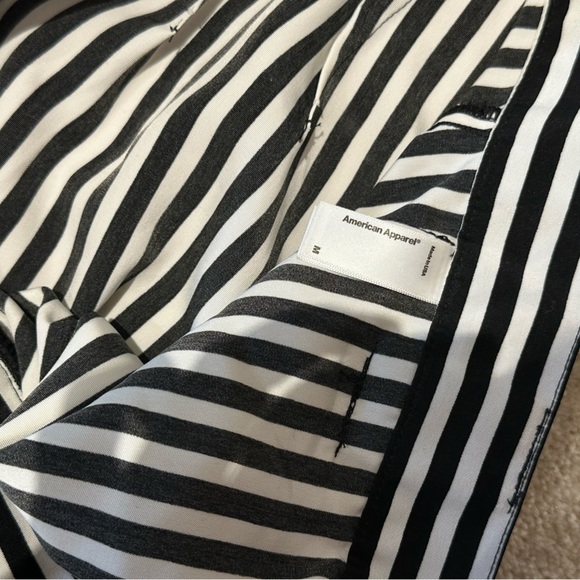 American Apparel striped pants - Picture 3 of 3